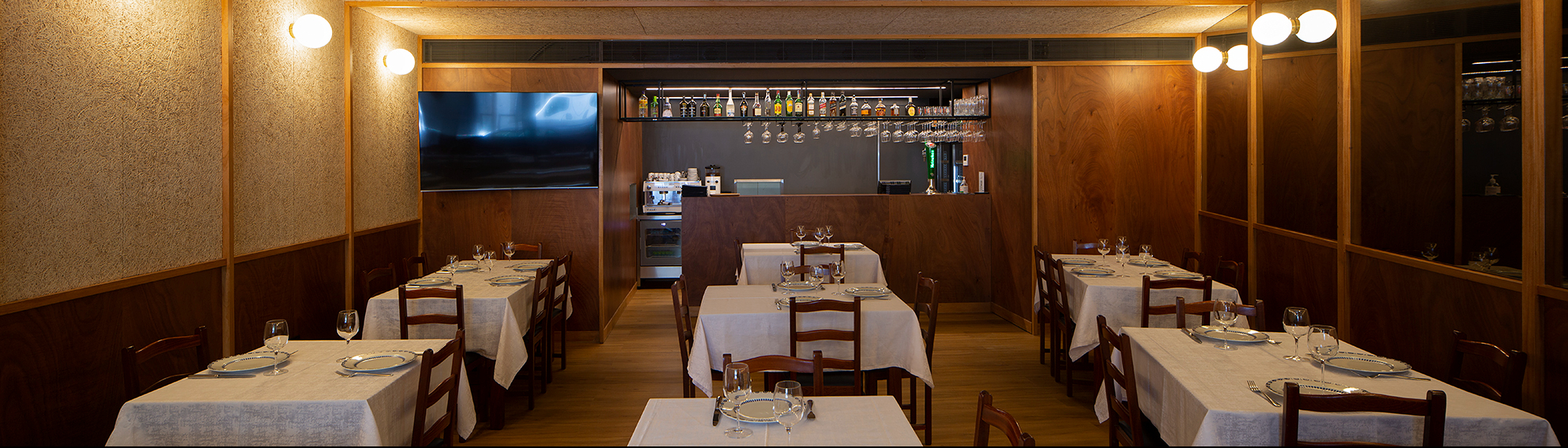 Restaurante Casa Nanda Porto Sala de Refeições
